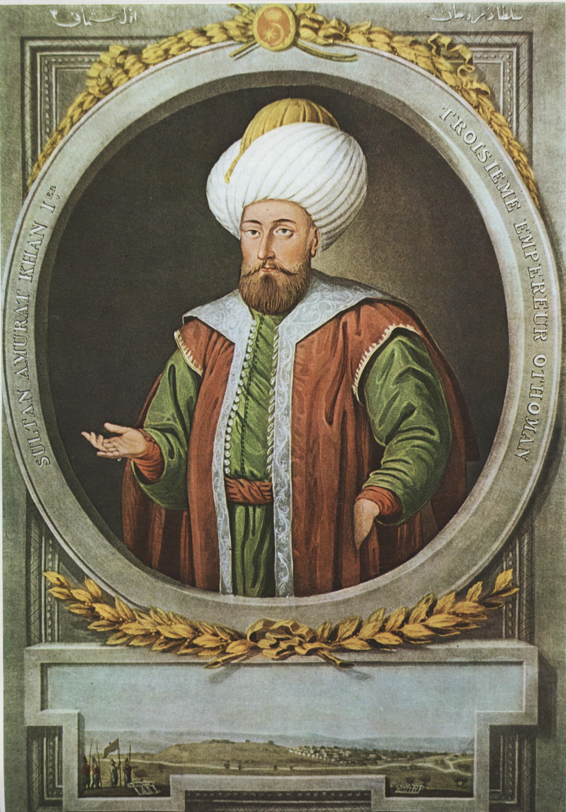 Sultan I. Murat Hüdavendigar