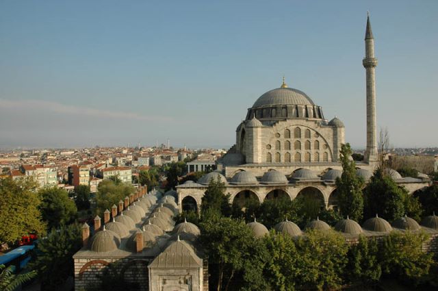 Edirnekapı Mihrimah mečetė