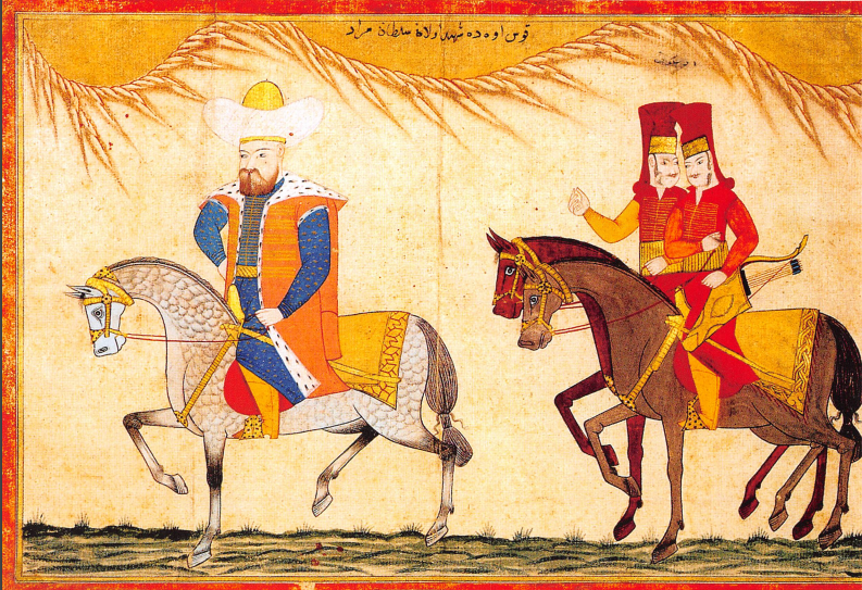 Sultan I. Murad sefere giderken