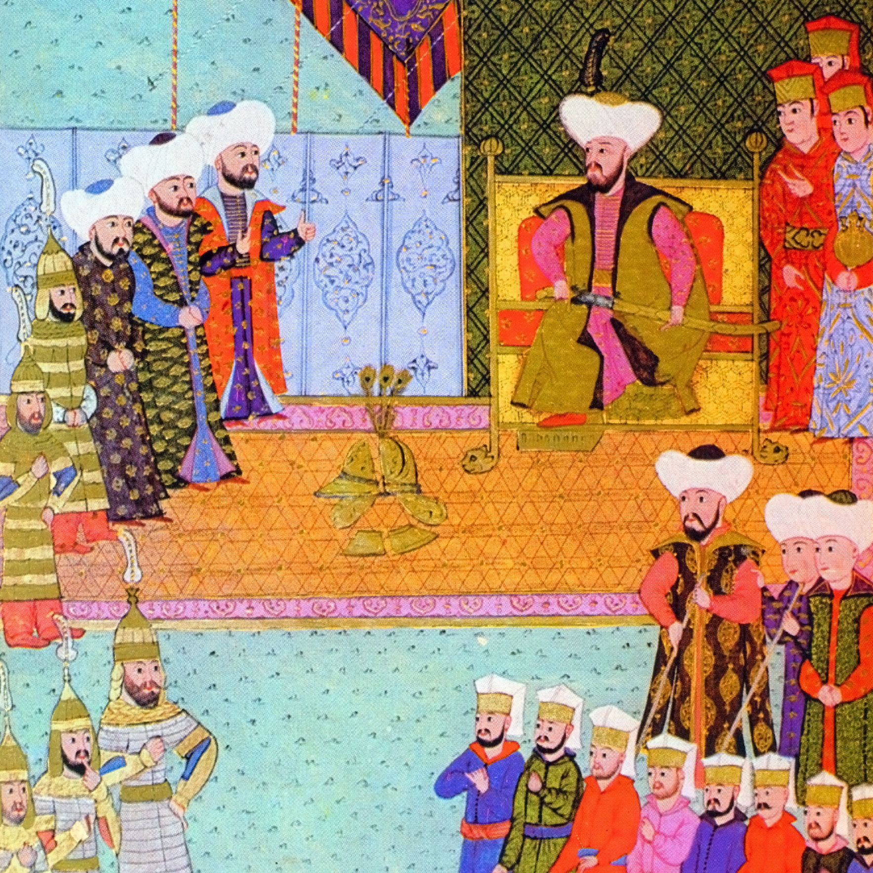 Sultan II. Murad ve Lehistan Kralı III.Wladyslaw