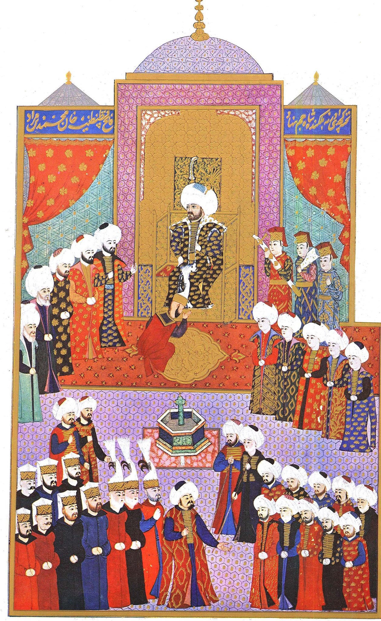Sultan Fatih'in 2. cülusu