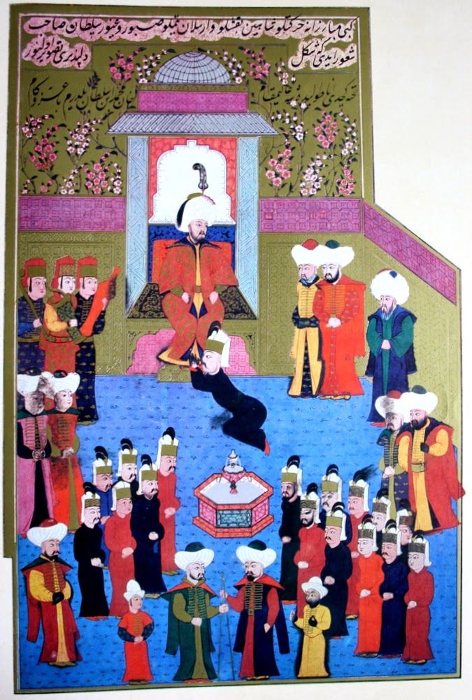 Çelebi Sultan Mehmed'in cülusu - Hünername