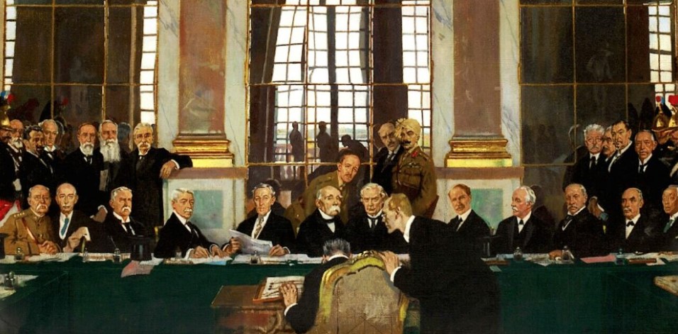 Dünyayı altüst eden 1919 Paris Konferansı