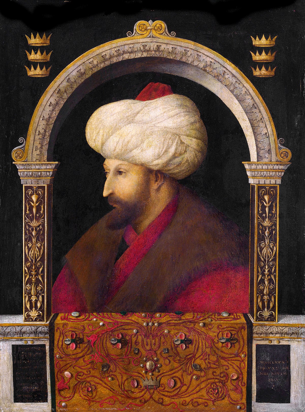 Fatih Sultan Mehmed - Gentile Bellini