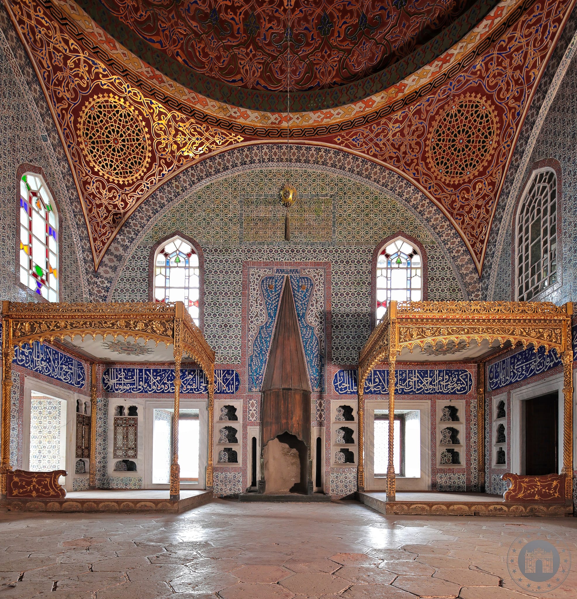 Topkapı Sarayı'nda Sultan III. Murad'ın yaptırdığı Has Oda