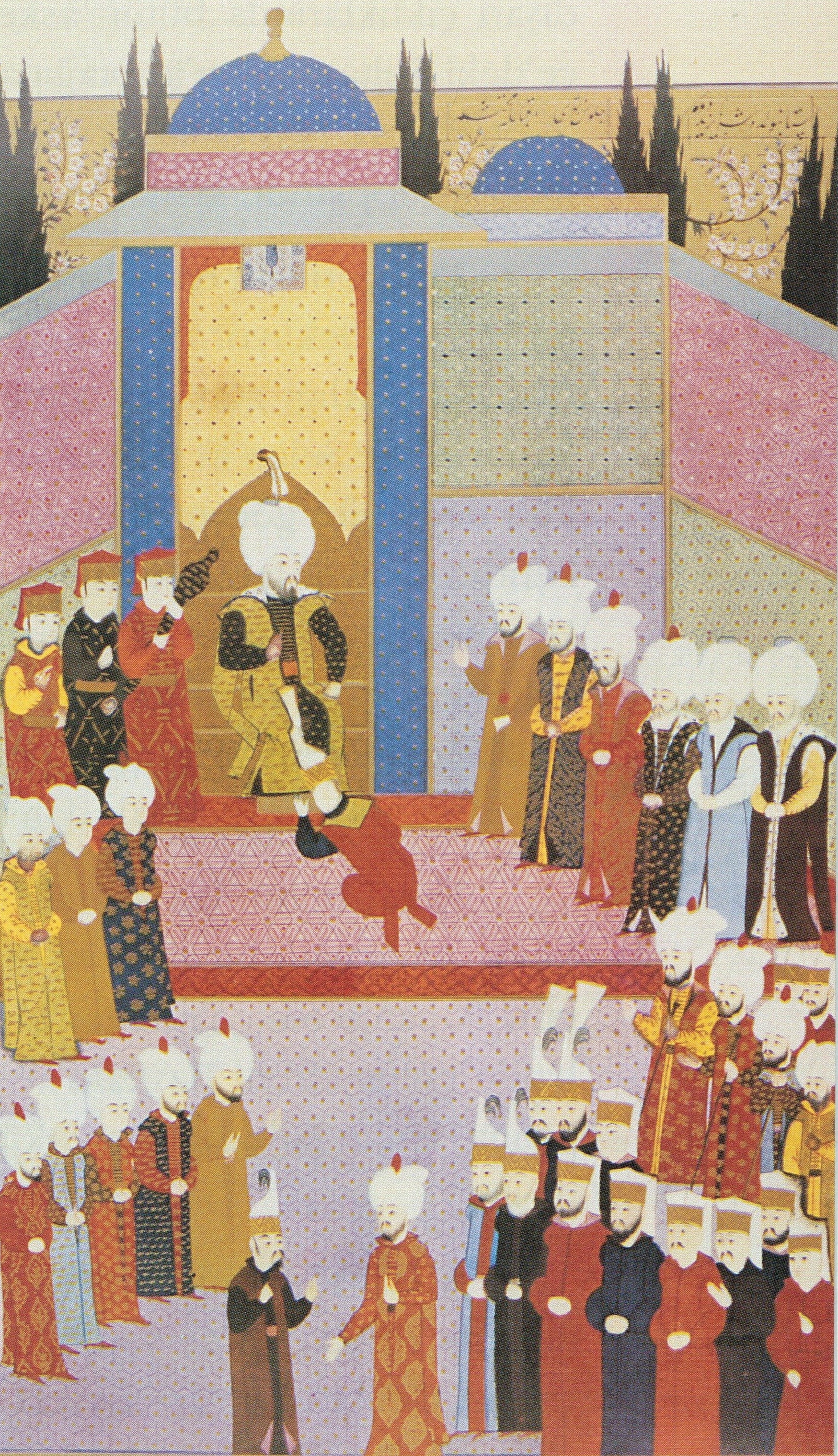 Sultan II. Bayezid'in cülusu