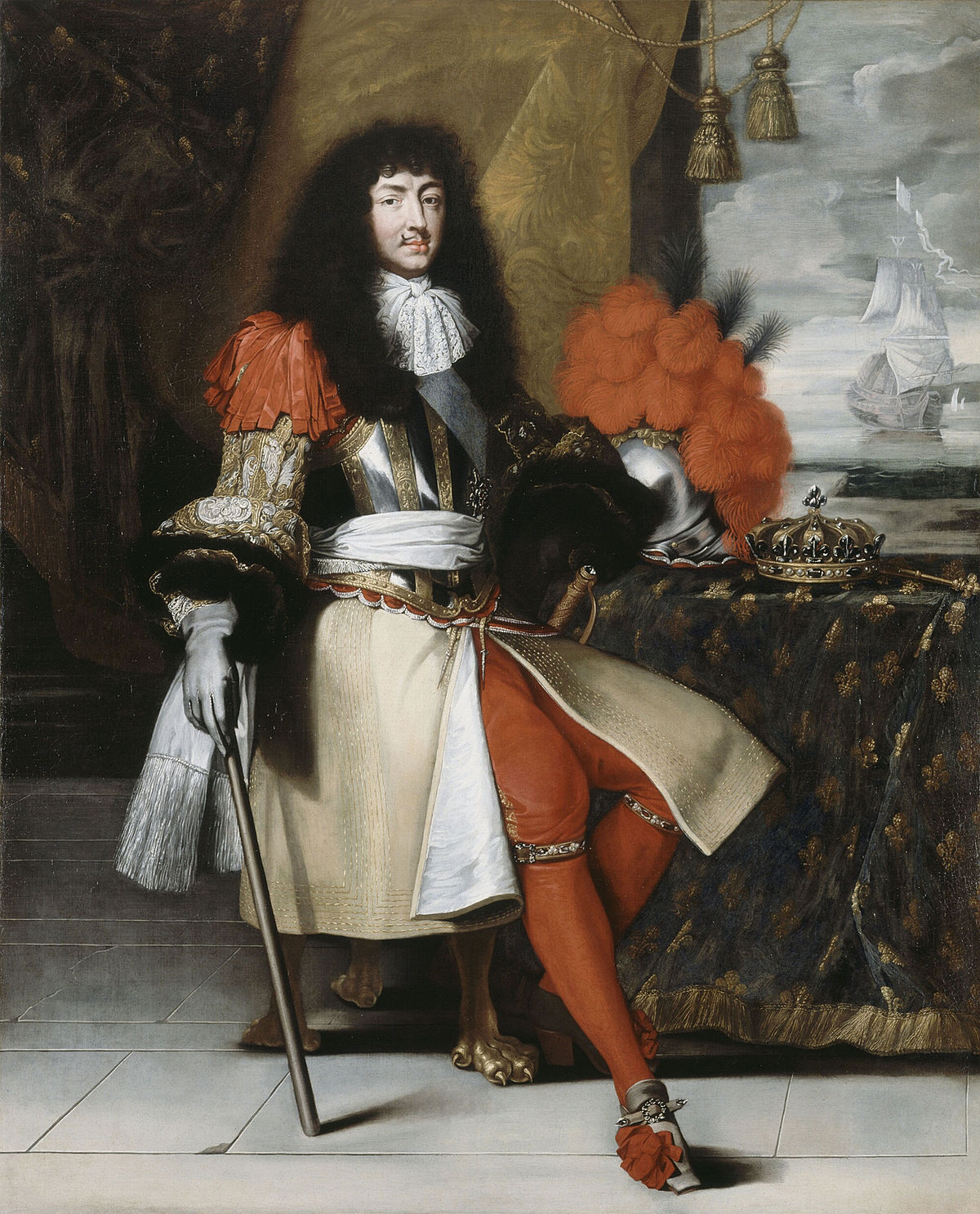 Kral XIV.Louis