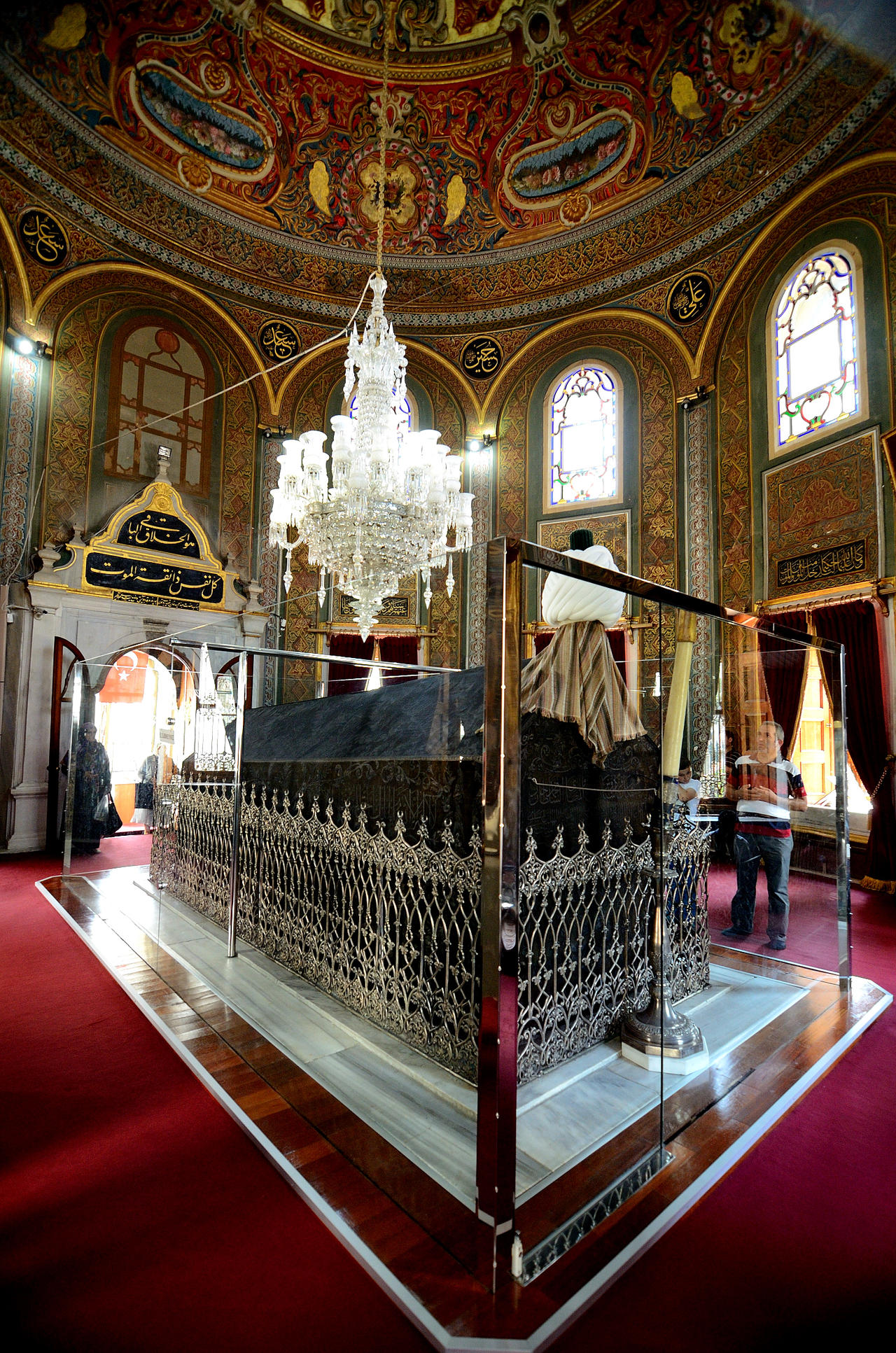 Fatih Sultan Mehmed'in kabri