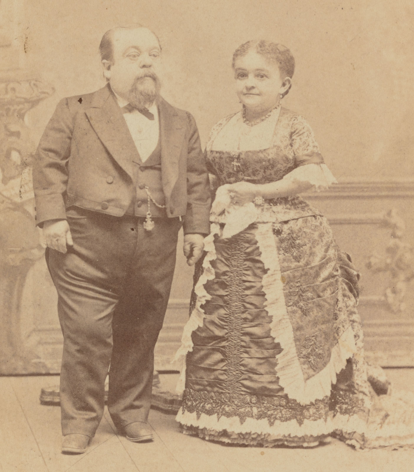 Tom Thumb ve Lavinia Warren