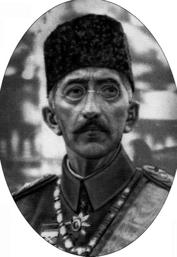 A photo of Sultan Mehmed VI Vahideddin.
