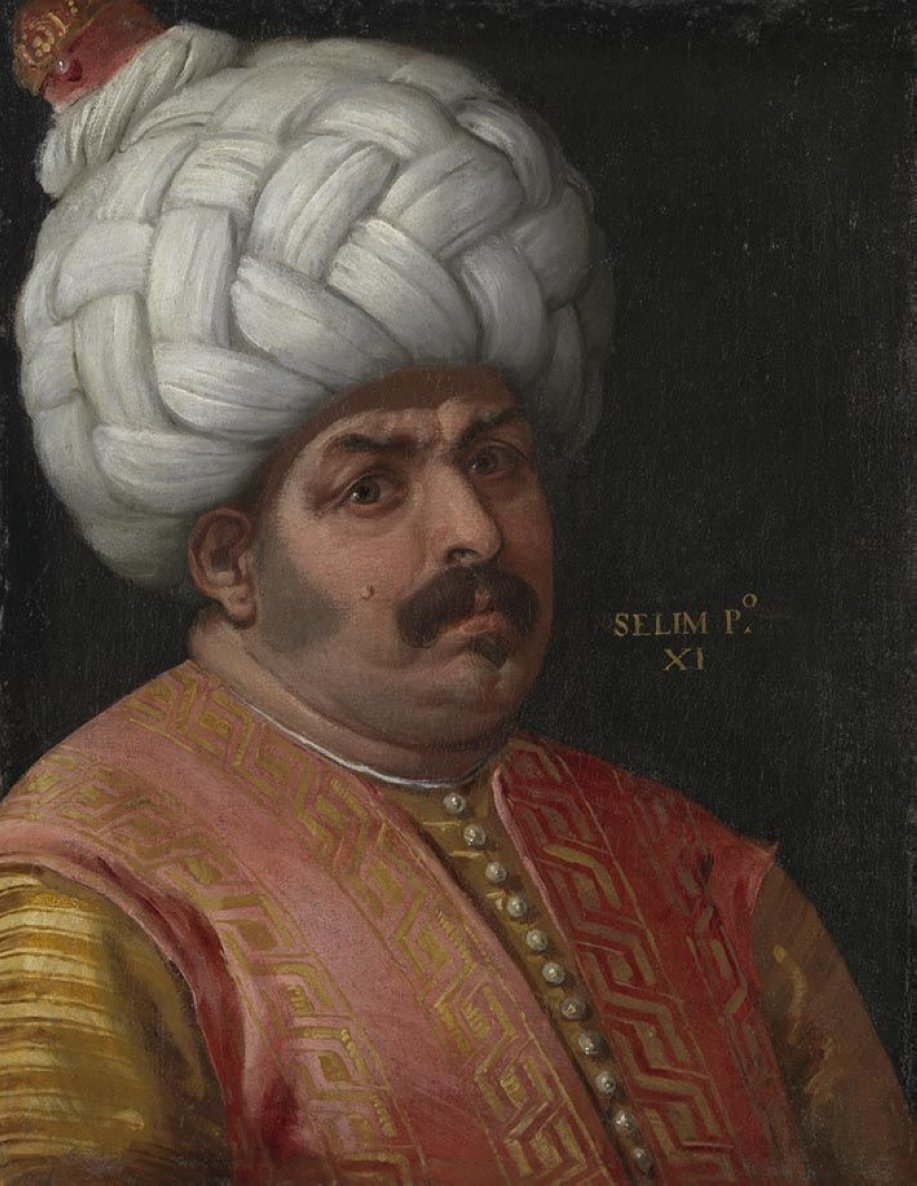 A portrait of Sultan Selim I by Paolo Veronese.