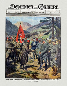 16 Mayıs 1912 Türk garnizonunun Psitos yakınında General Ameglio'ya teslimi