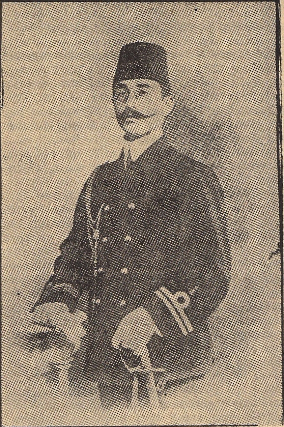Ali Şükrü Bey
