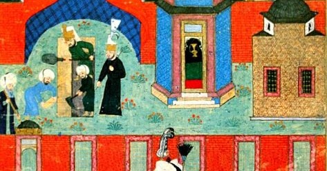 Kanuni Sultan Süleymanın kabri kazılırken