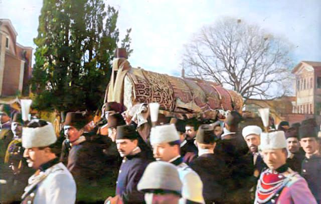 Sultan Abdülhamidin cenazesi