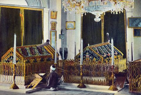 Sultan II. Mahmud türbesi