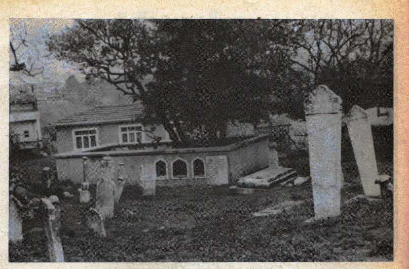 Kâtibimin mezarı