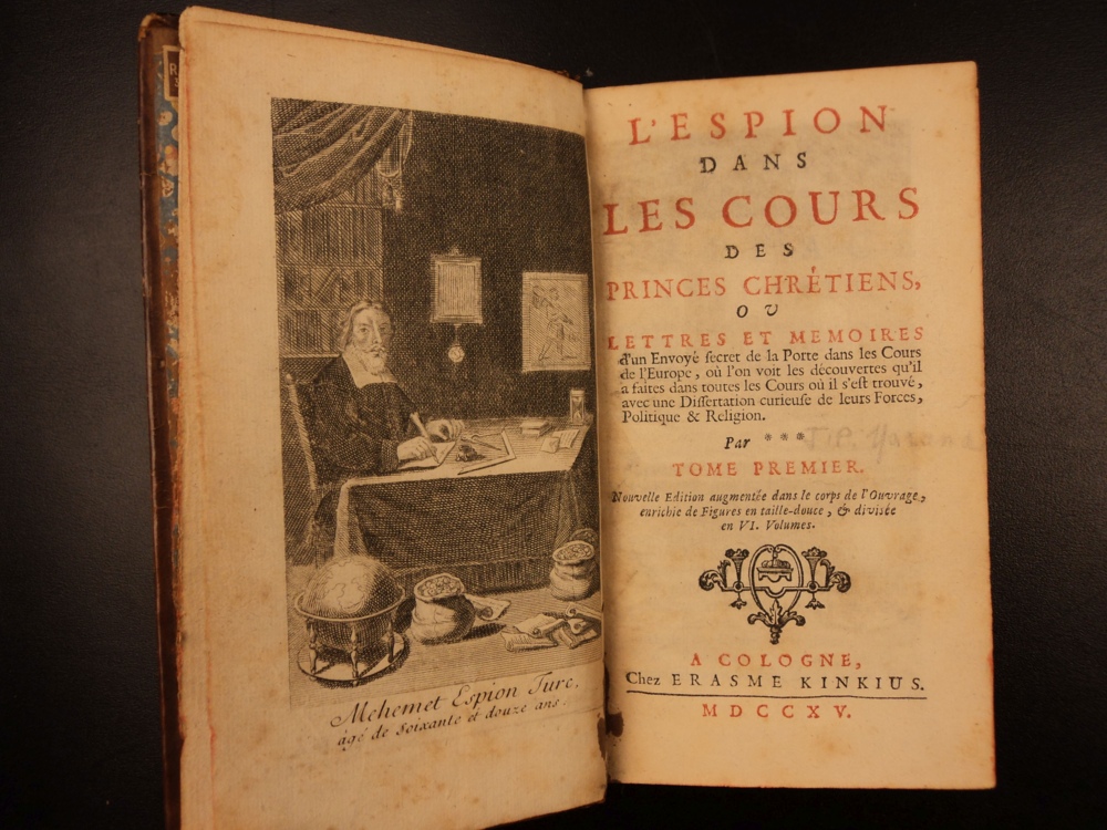 Paris'te 1637-1682 arası Moldavyalı Titus adıyla Osmanlı casusluğu yapan Mehmed Ağa'nın Sarayda Türk Casusu isimli kitabı
