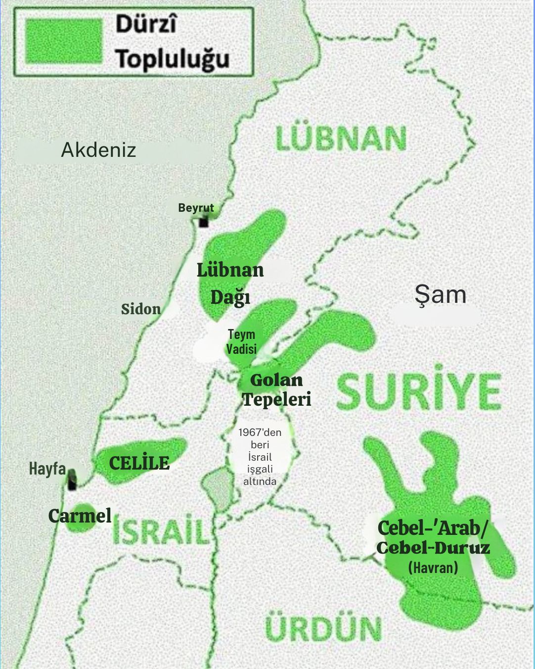 Dürzi mıntıkaları