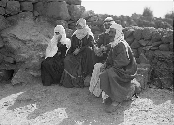 Havranda bir Dürzi ailesi