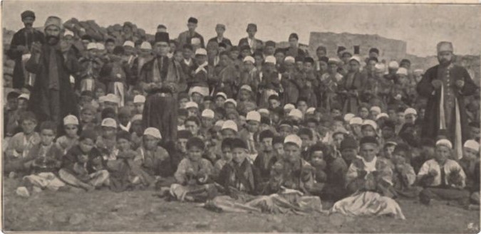 Sultan Abdülhamid zamanında Havranda açılan Dürzi mektebi