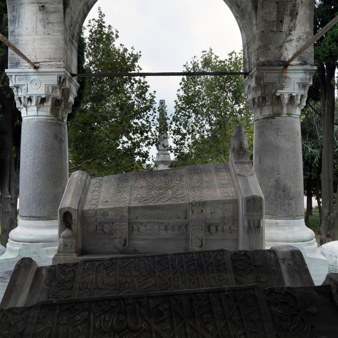 Mahmud Şevket Paşanın mezarı