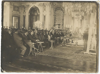 Dolmabahçe Sarayında dil kurultayı