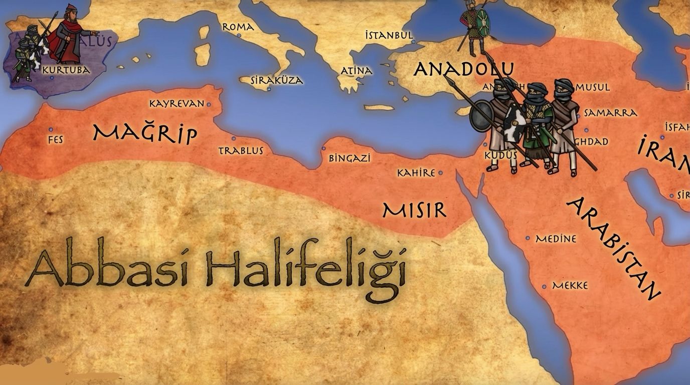 Emir Abdurrahman zamanında müslüman dünyası