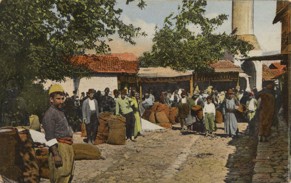 Antakya buğday pazarı