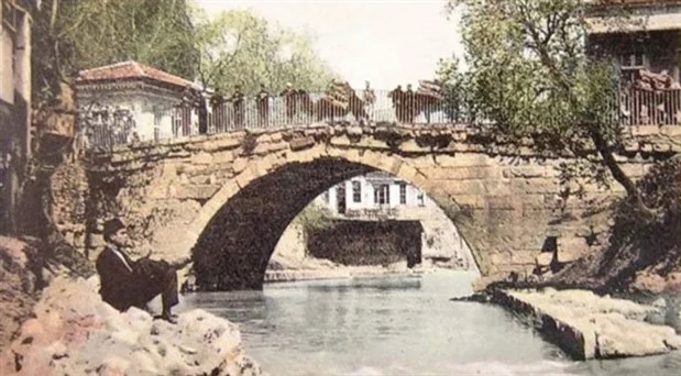 İzmir kervan köprüsü