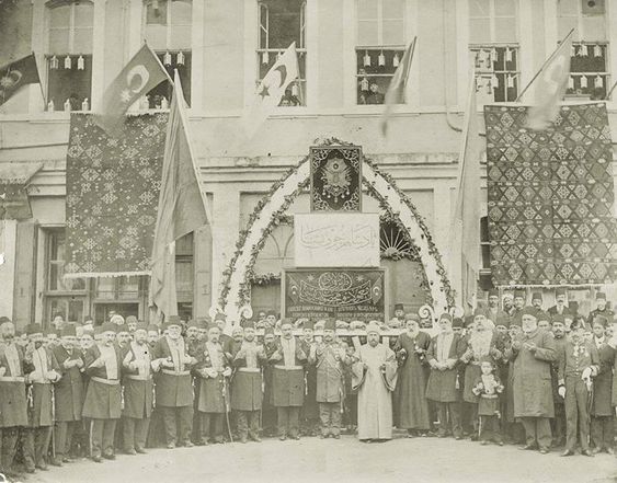 Trabzon Mamulat ve Mahsulat Sergisi'nin açılışı 1903