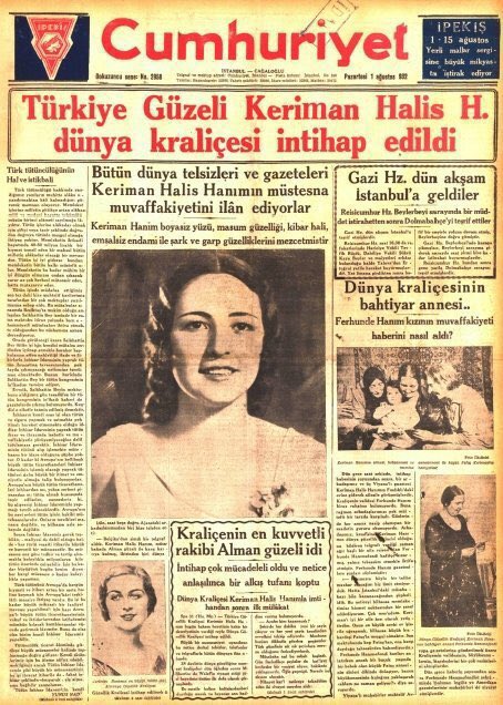 1.8.1932 Cumhuriyet