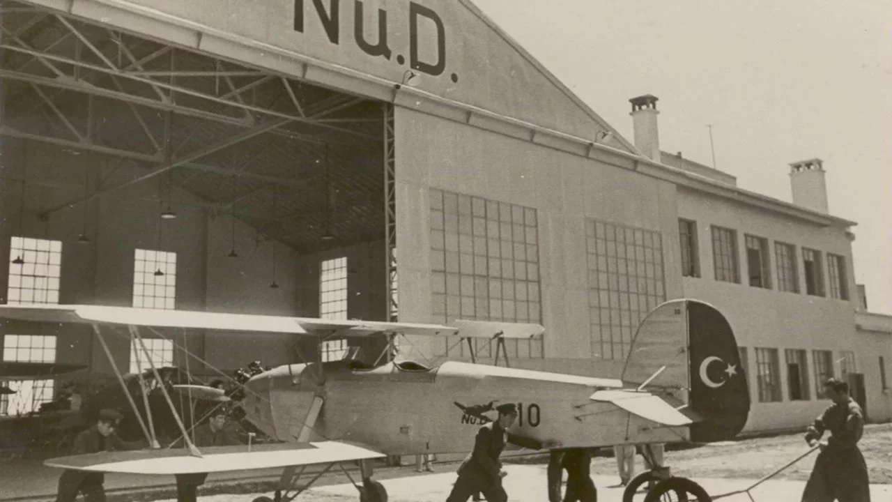 Kayseri tayyare fabrikası