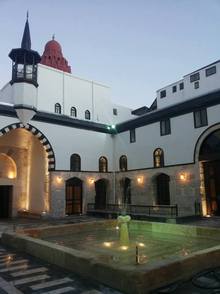 Nureddin Zengi medresesi Şam