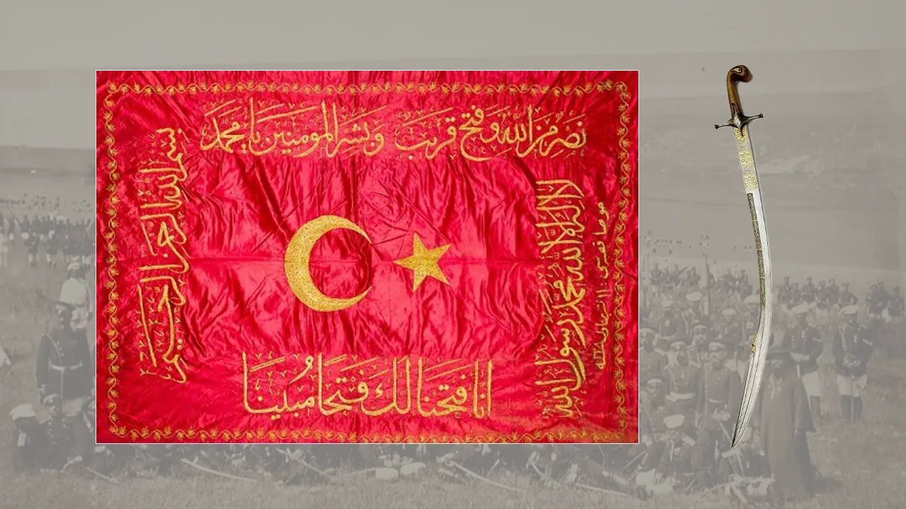 Fetih sureli bayrak