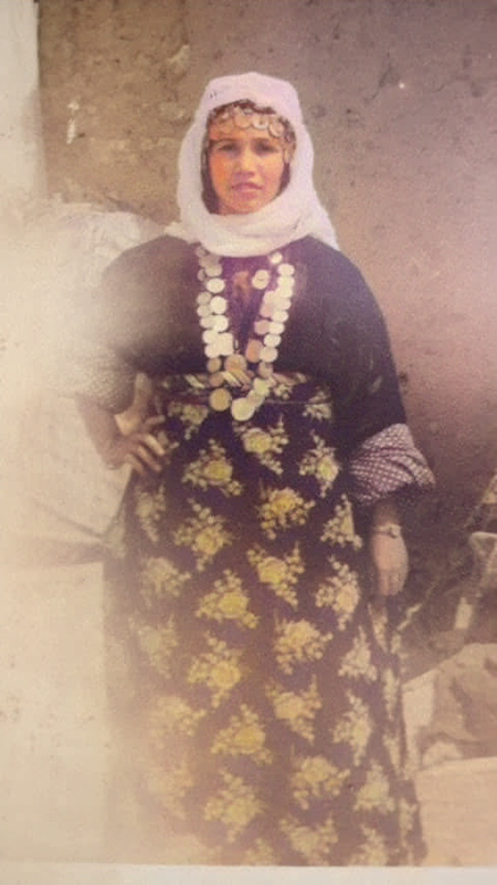 Emirdağı kadın kıyafeti