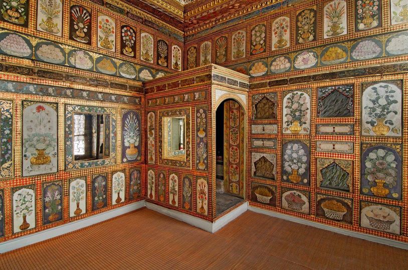 Topkapı Sarayı'nda Sultan III. Ahmed'in hasodası - Yemiş Odası