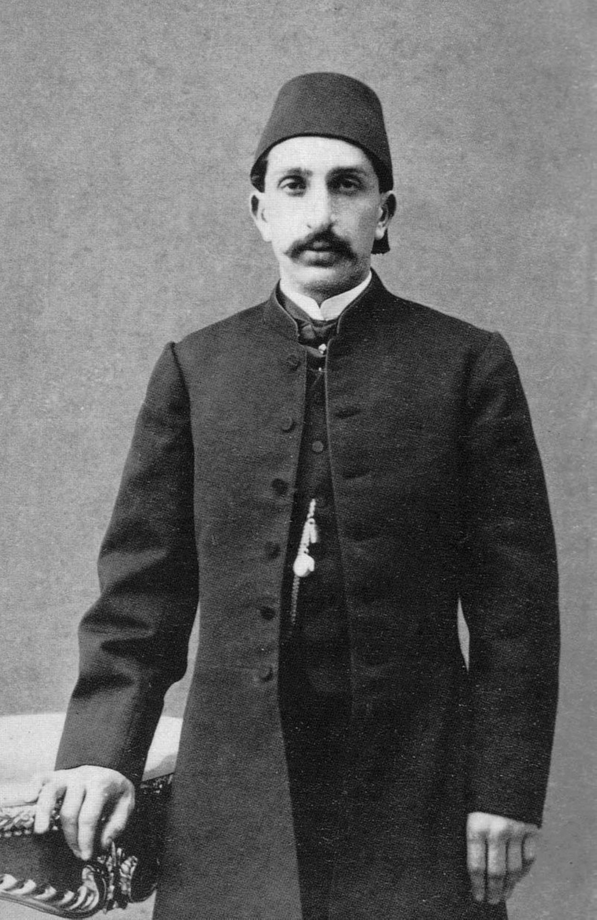 A photo of Sultan Abdülhamid II.