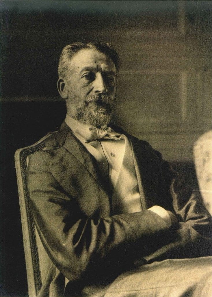 Baron Edmond James Rothschild 1845–1934