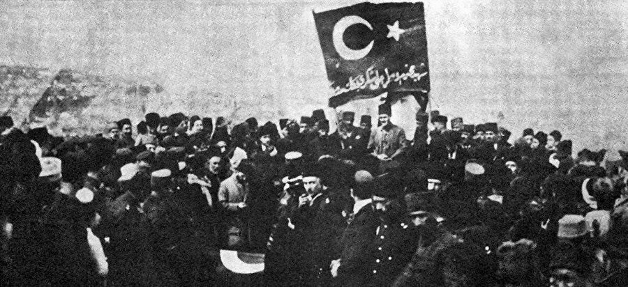 Ali Şükrü Bey'in cenazesi