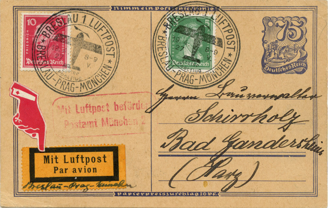 Tayyare postası 1927