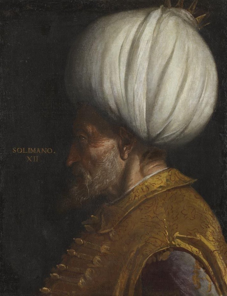 A portrait of Suleiman I by Paolo Veronese.