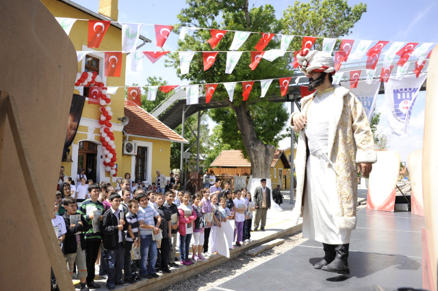 Karaman'da dil bayramı