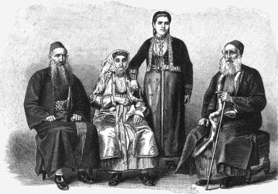 A Jewish family in Ottoman Jerusalem