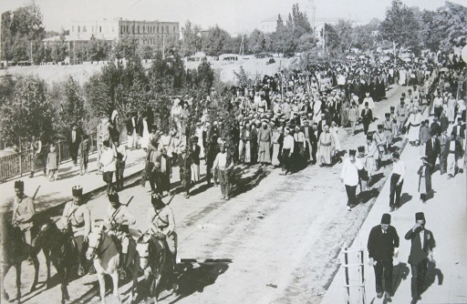The funeral ceremony and grave of Sultan Mehmed VI Vahideddin