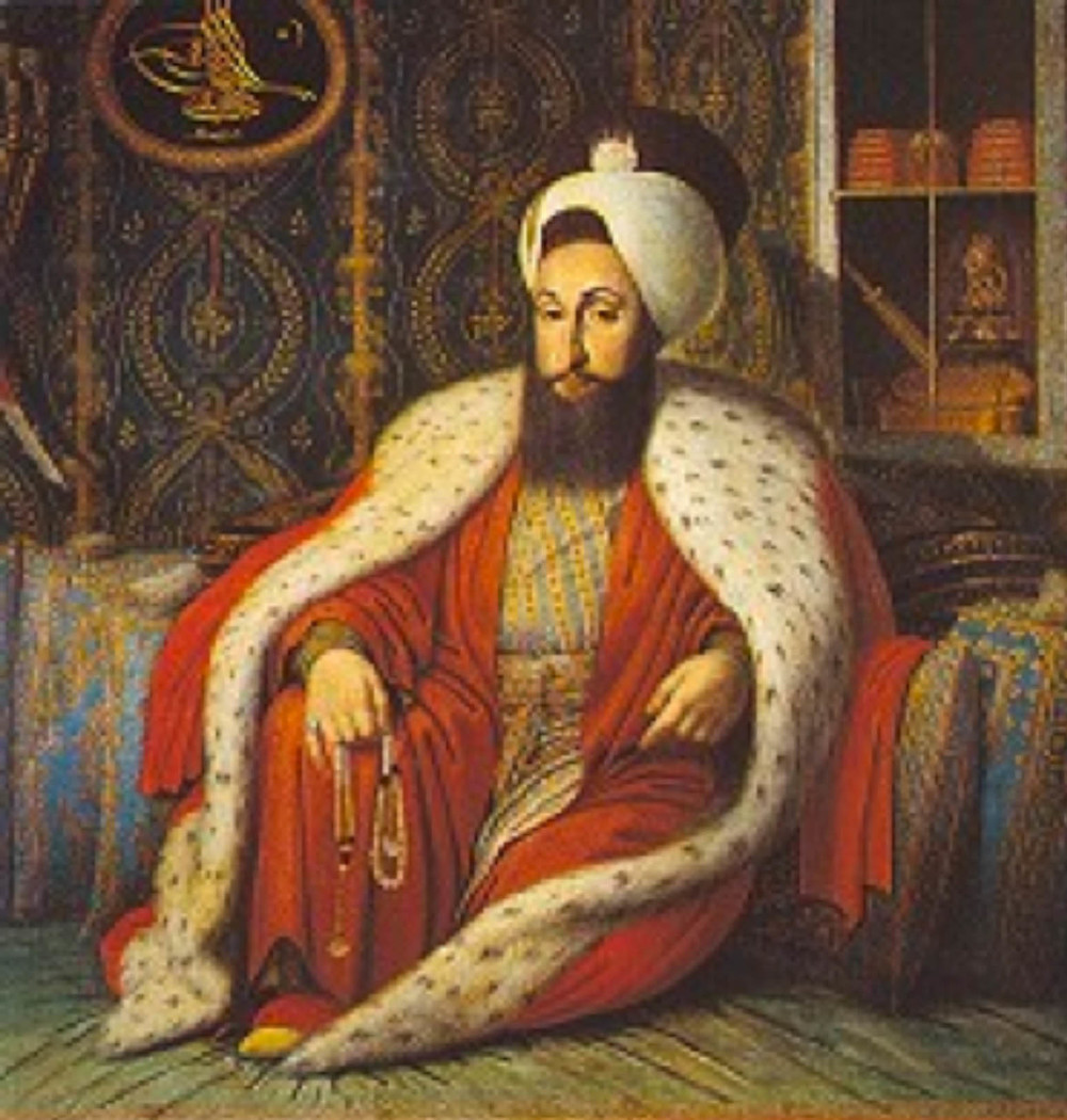 Sultan Selim III (on the left) and Sultan Mahmud II (on the right)