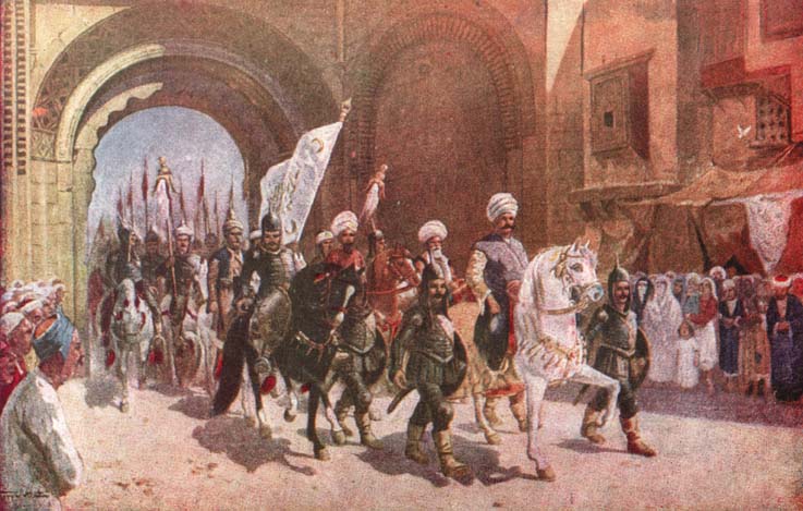 The entry of Sultan Selim I into Cairo