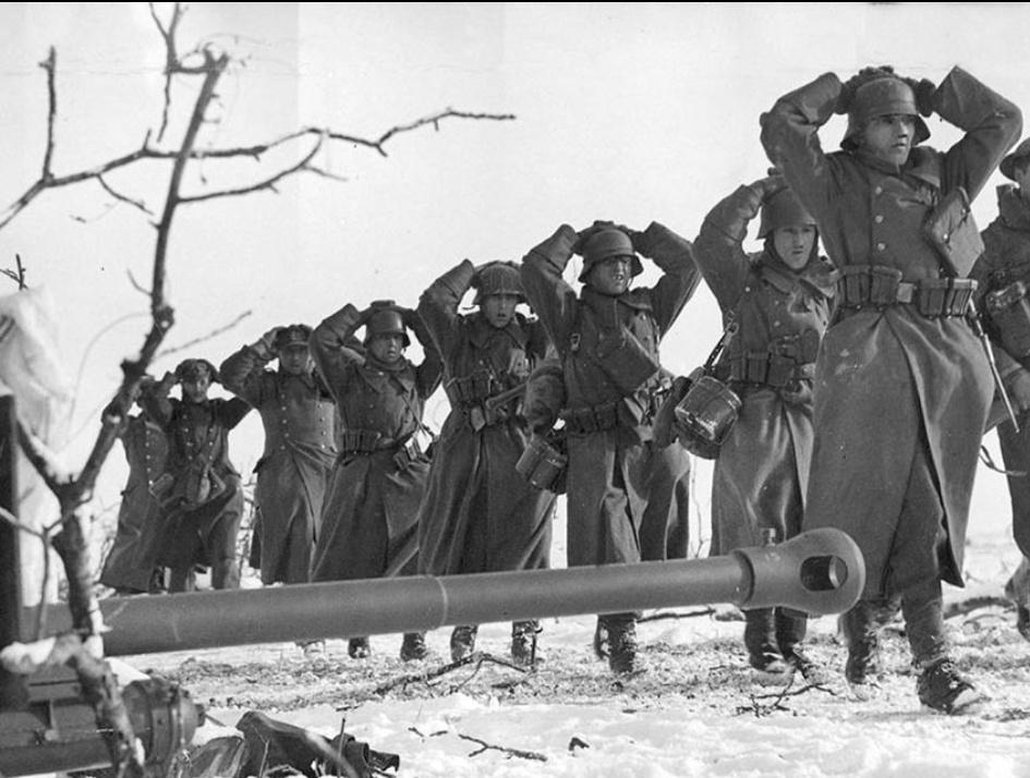Esir edilmiş Alman askerleri