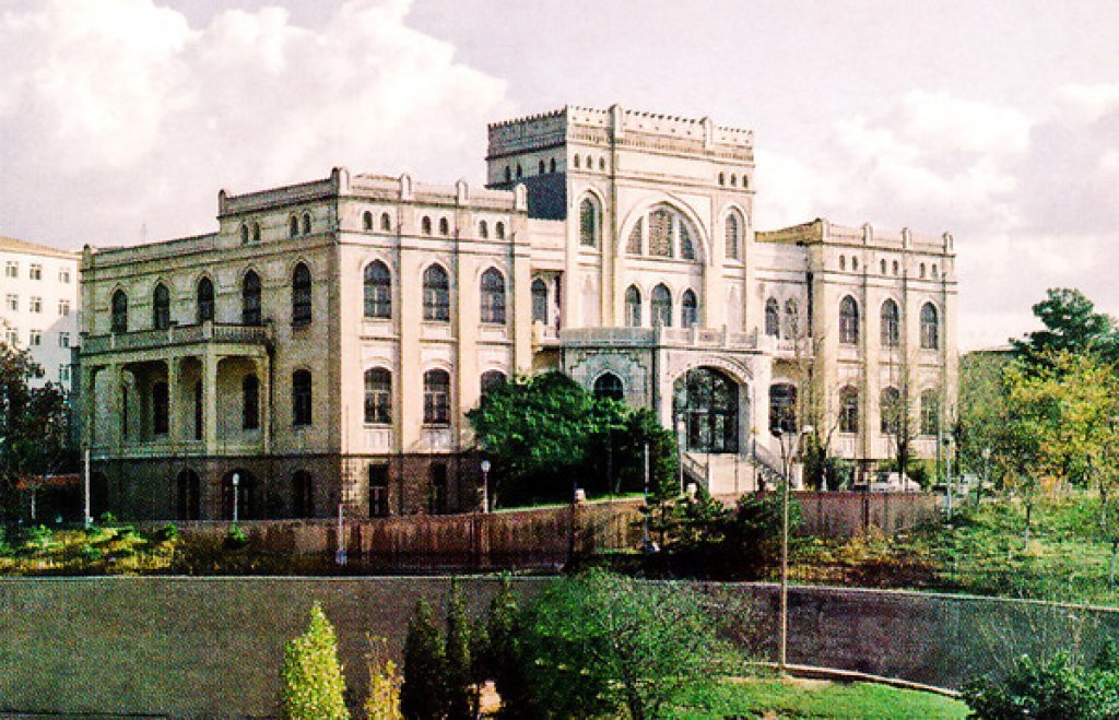 Ankara Türk Ocağı - Halkevi - Resim Heykel Müzesi