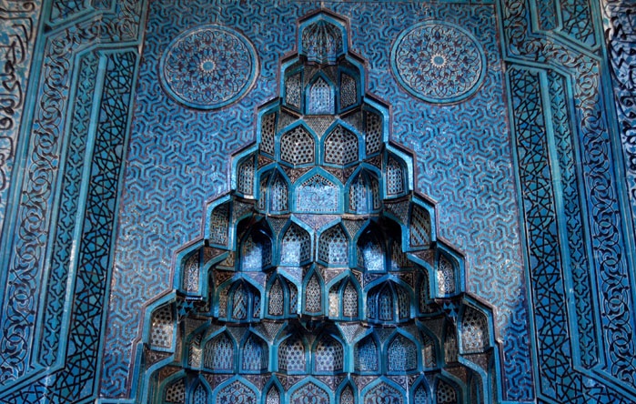 Eşrefoğlu Camii mihrabı